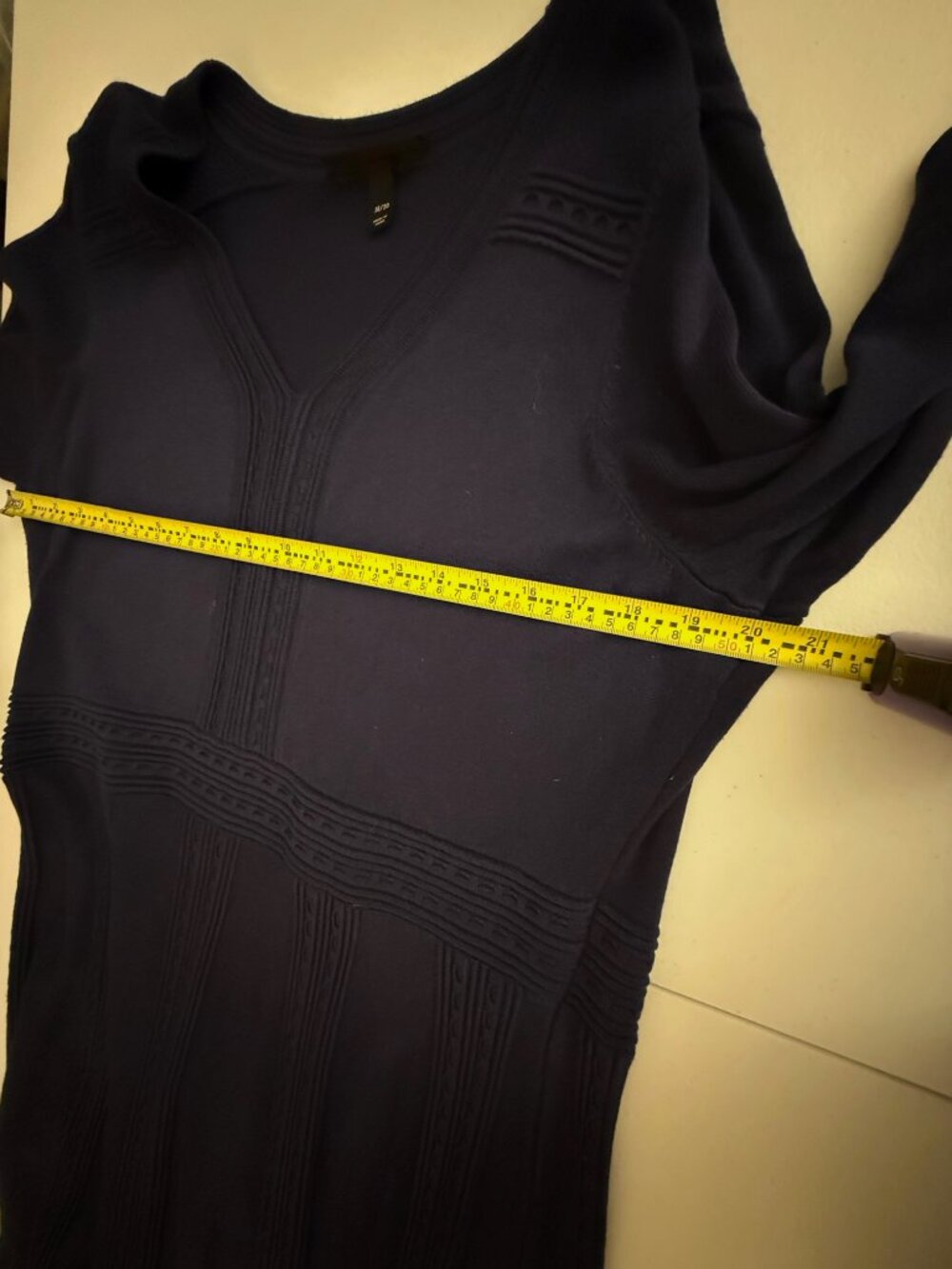 Lane Bryant, Midi Dress, Navy, 18/20 - Picture 7 of 16